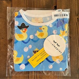 NWT “Splish Splash” Little Sleepies Short Set